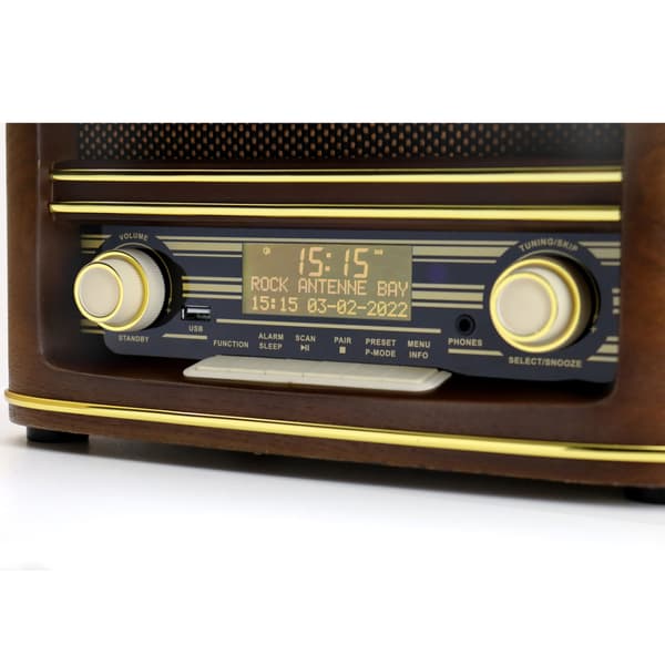Soundmaster NR961 Retro-stereoanlegg