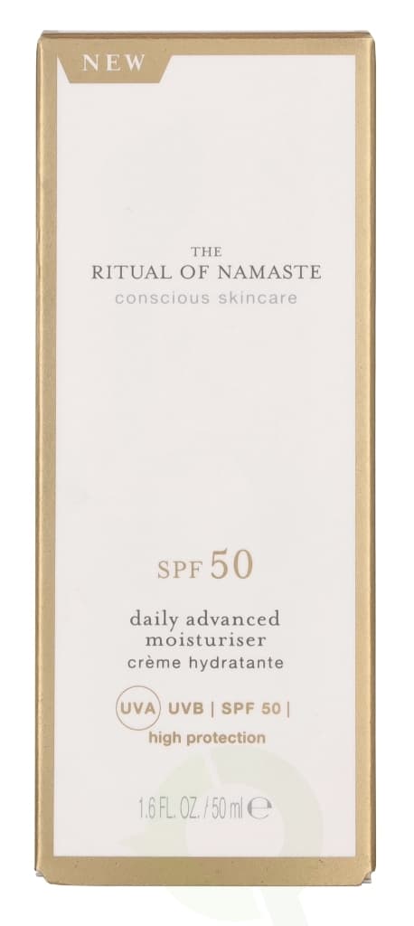 Rituals Namaste Daily Advanced Moisturiser SPF50 50 ml