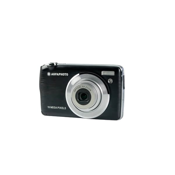 Agfa PHOTO Digital Camera DC8200 CMOS 8x 18MP Black