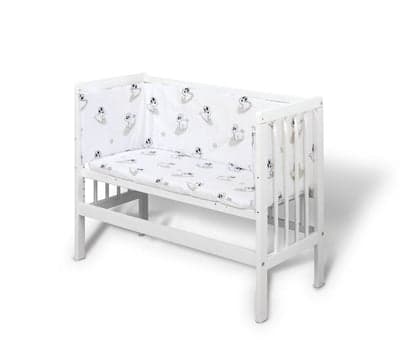Babytrold Spjälsäng i vitt