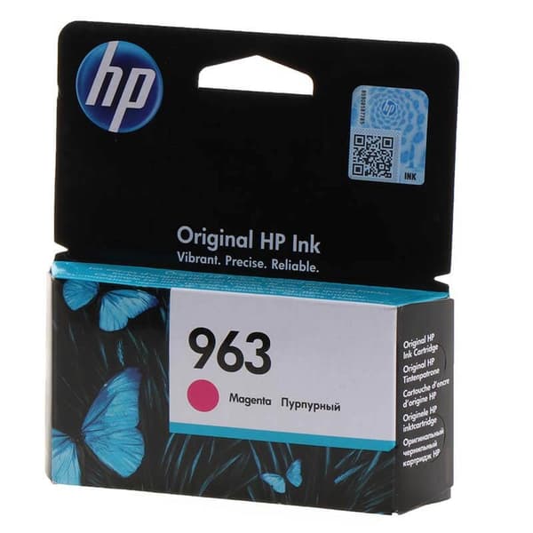 HP Bläck 3JA24AE 963 Magenta