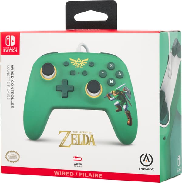 PowerA Kablet kontroller, Hyrule Defender, Switch
