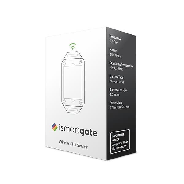 ISMARTGATE Sensor Tilt Trådløs sensor Garasje