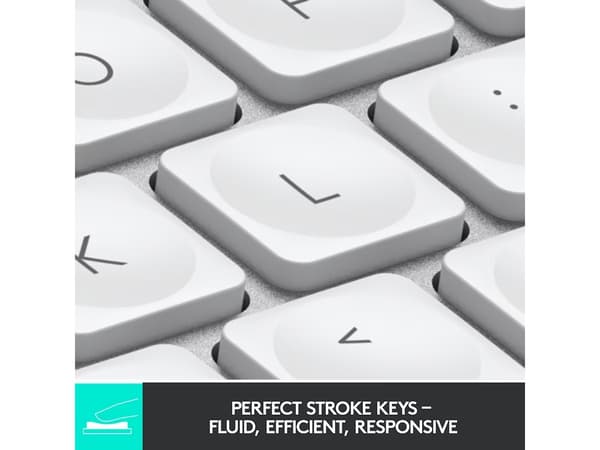 Logitech MX Keys Mini, Ljusgrå