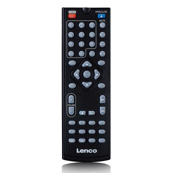 Lenco Kompakt DVD/CD-afspiller med USB-afspilning