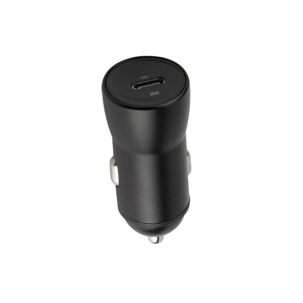 Maxlife MXCC-04 PD QC biloplader 1x USB-C 20W, sort