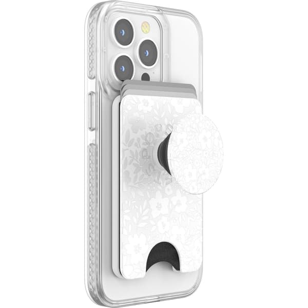 PopSockets PopWallet MagSafe Blanc Fresh