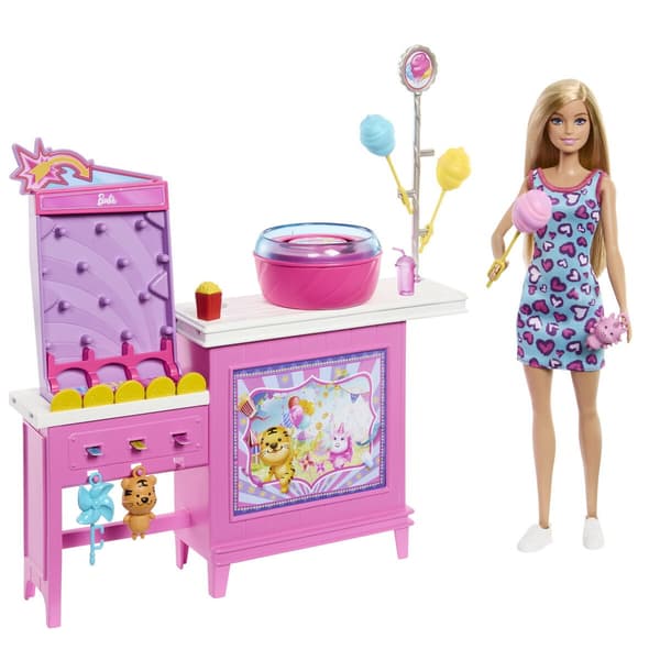 Barbie Mysteerit hattara ja pelit leikkisetti (JFV67)