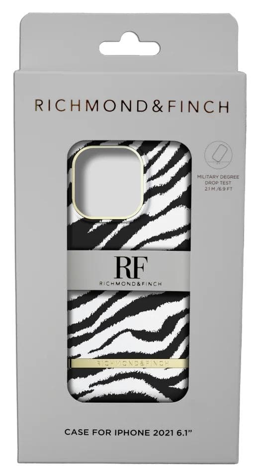 Richmond & Finch iPhone 13 Pro Freedom Case Zebra