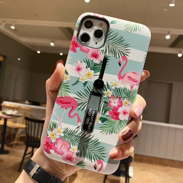 Moteveske med fingerholder - iPhone 11 Pro Max