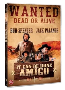 It Can Be Done Amigo - DVD (Bud Spencer)