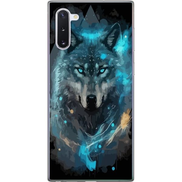 Mobildeksel til Samsung Galaxy Note10 med Ulve motiv