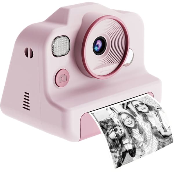 MINILENS Instant Kamera Rosa