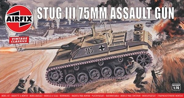 Airfix Stug III 75 mm stormkanon