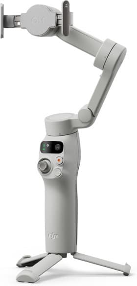 DJI Osmo Mobile 7 gimbal för mobiltelefon, grå