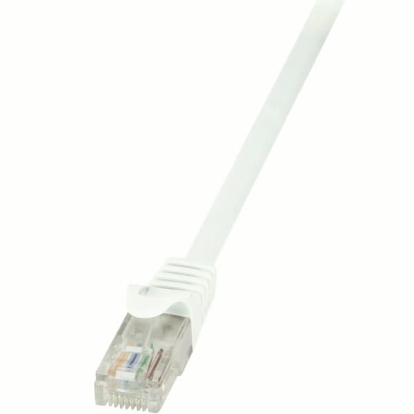 LogiLink Nätverkskabel CAT6 U/UTP CCA 5m