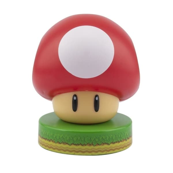 Paladone Super Mushroom Ikon Ljus V4
