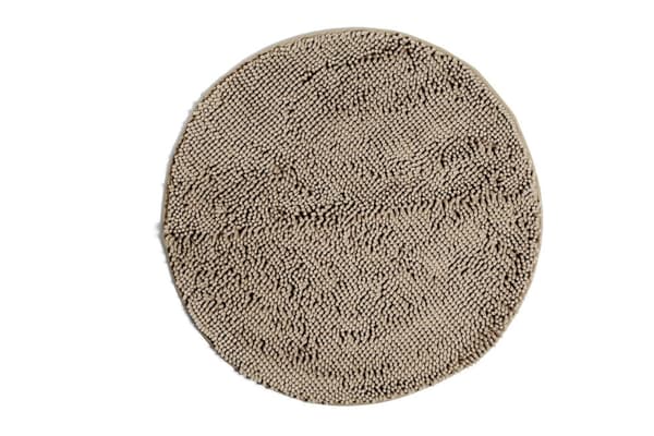 Lord Nelson Baderomsmatte Rund Sand 70 cm