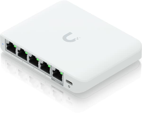 Ubiquiti UniFi USW-Flex Mini 2,5G 5-portars switch
