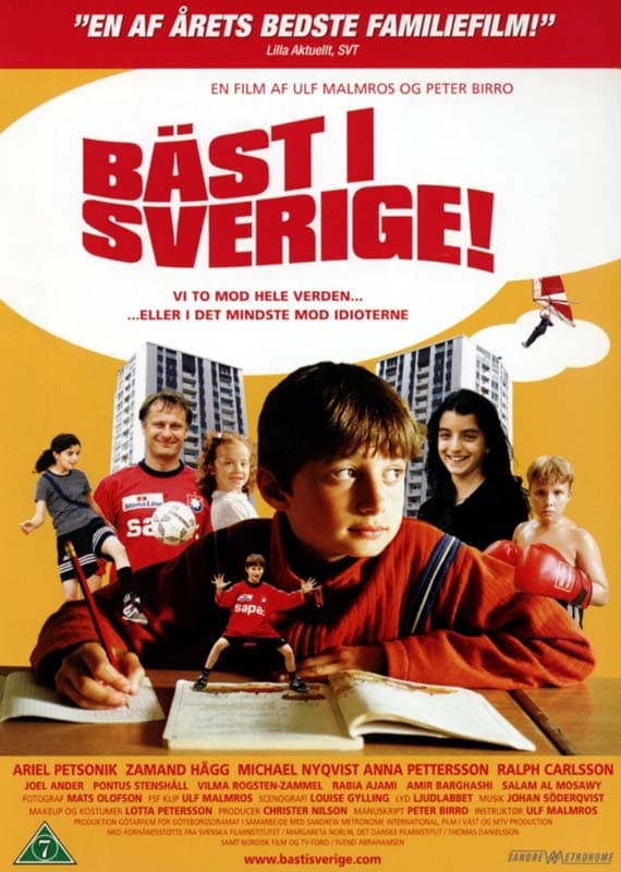 Bäst I Sverige (DVD)