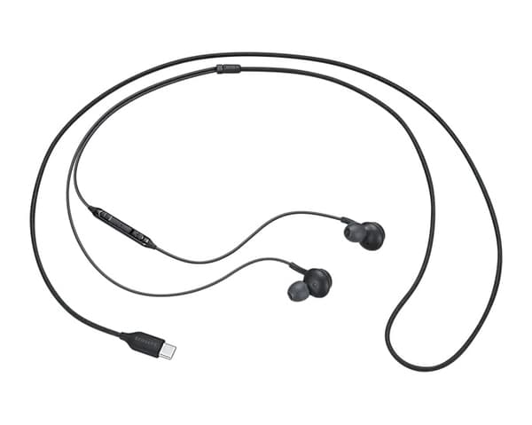 Samsung EO-IC100 Kabling Øreproptelefoner Sort