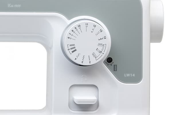 Brother LW14 Beginner-friendly sewing machine
