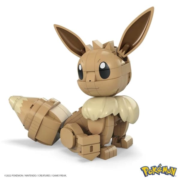 Pokémon MEGA - Pokémon Bygg og vis - Eevee (HDL84)