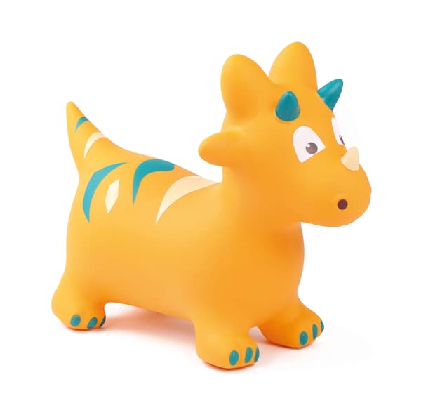 LUDI Hoppande djur - Dino - (LU90041)