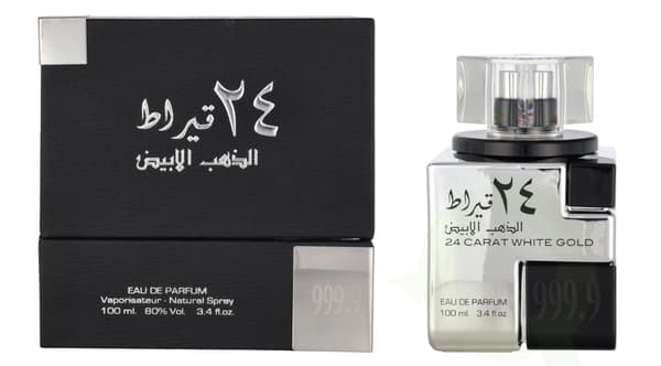 Lattafa 24 Carat White Gold Edp Spray 100 ml