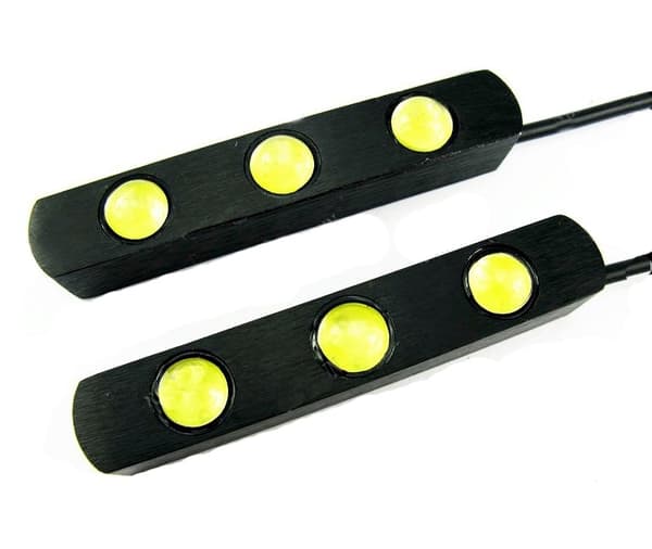 DRL - varovalot, 3 kpl HighPower-LED