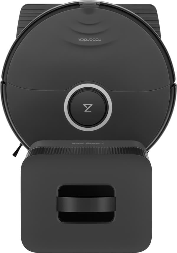 Roborock S8+ robotdammsugare, svart