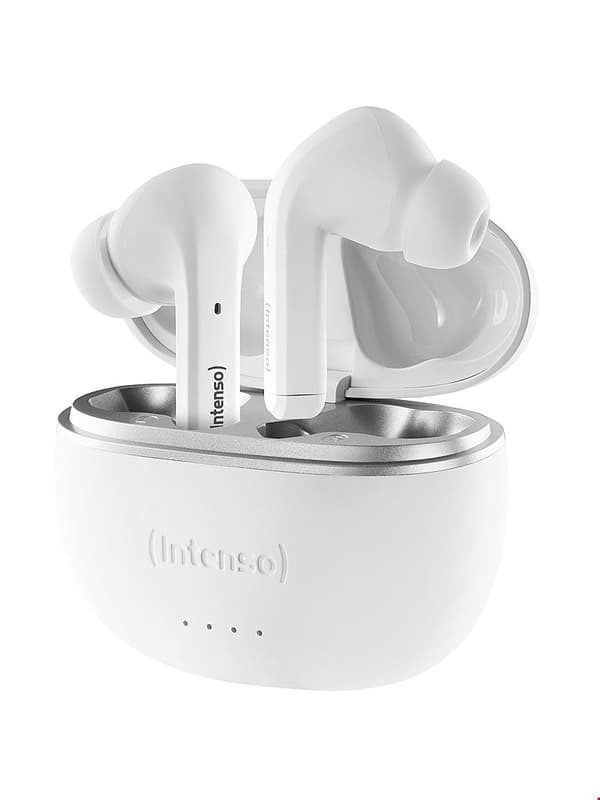 Intenso Handsfree Buds / Earphone White Intenso