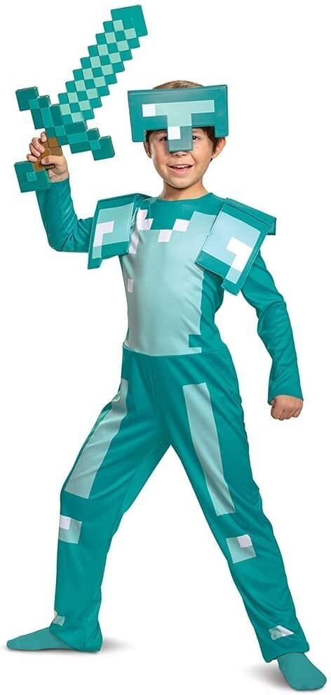 Disguise Minecraft miekka, vihreä
