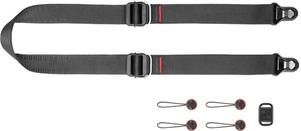 PEAKDESIGN Kamerarem Slide Lite svart v3