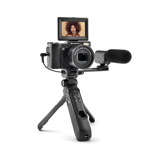 Agfa PHOTO Vlogging Camera Realishot 5x Optical Zoom