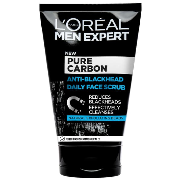 L'Oréal Paris Men Expert Pure Charcoal Face Scrub - 100 ml