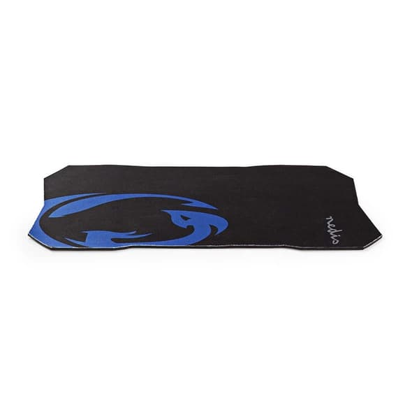 Nedis Gaming musematte | Gummi / Mikrofiber | Sort