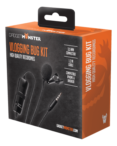 GADGETMONSTER Vlogging Bug-sæt
