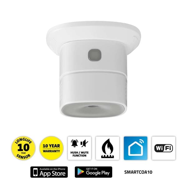 Alecto Smart karbonmonoksiddetektor
