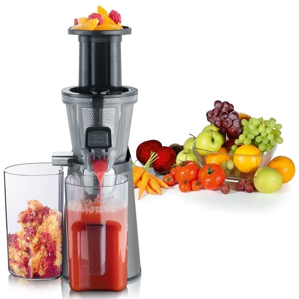 Severin Slow Juicer stående, sorbetfunksjon, ES3571