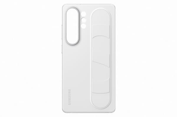 Samsung Galaxy S25 Ultra Standing Grip Case - White