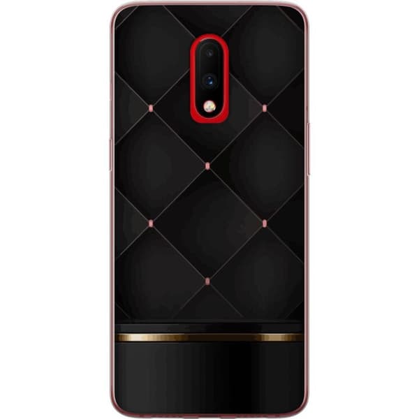 Mobildeksel til OnePlus 7 med Luksuslinje motiv