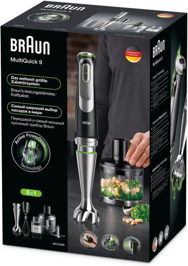 Braun MQ9138XI Multiquick 9 - stavmikser