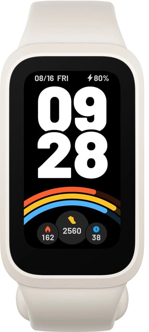 Xiaomi Smart Band 9 Active Beige White