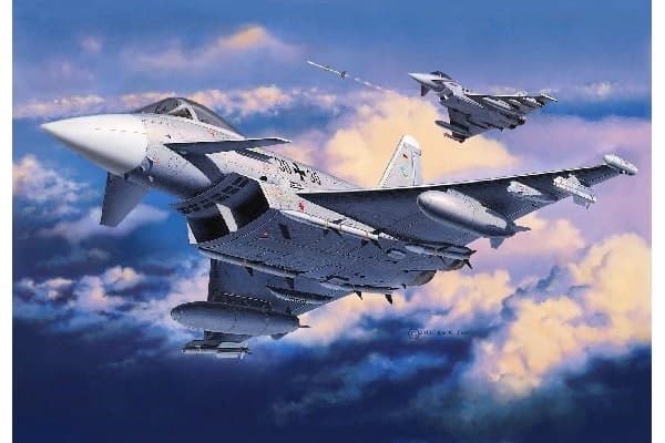 Revell Eurofighter Typhoon (enkeltseter)