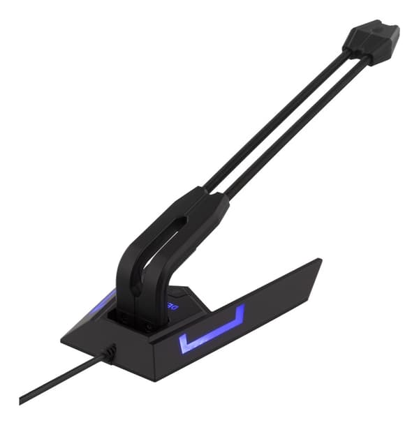 DELTACO USB Desktop Microphone, frequency range, 100Hz - 1kHz, sensiti