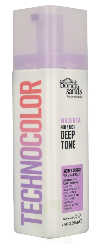 Bondi Sands Technocolour Magenta Self Tanning Foam 200 ml