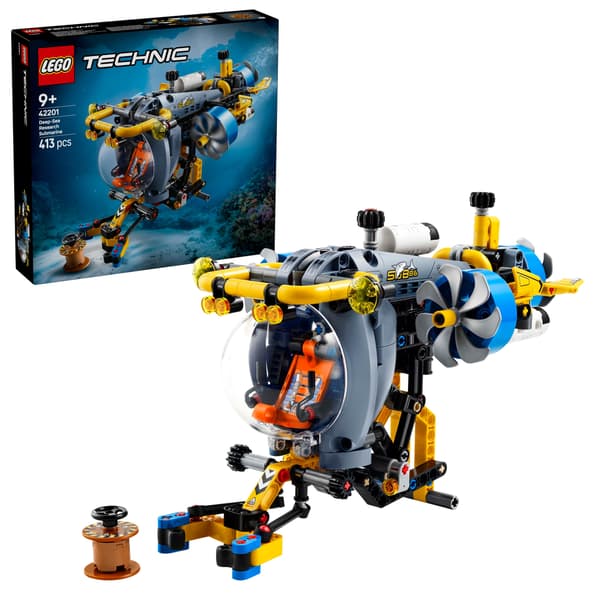 LEGO Technic - Syvänmeren tutkimussukellusvene (42201)