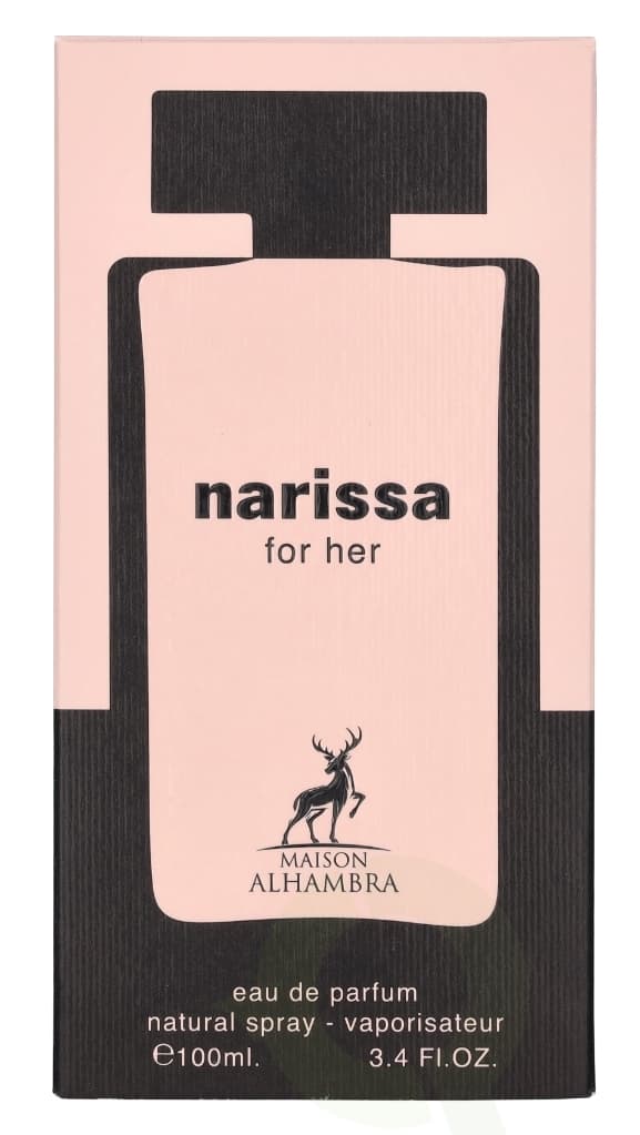 Maison Alhambra Narissa For Her Edp Spray 100 ml