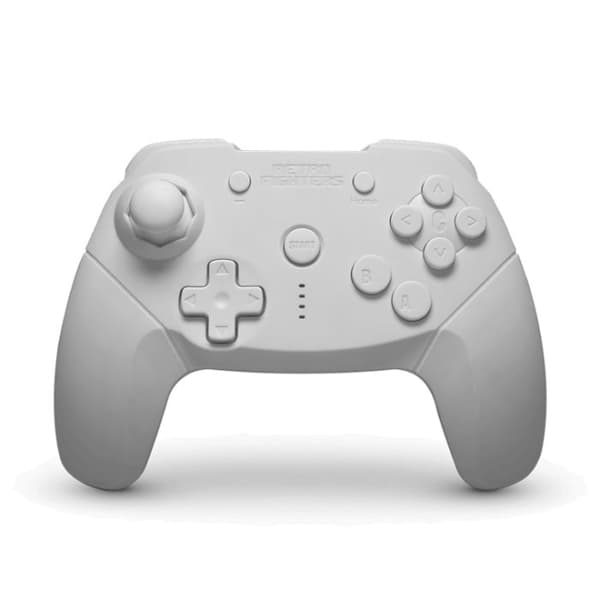Retro-Fighters Brawler64 Bluetooth NSO - Valkoinen